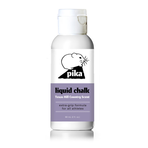 Pika Liquid Chalk - Texas Hill Country Scent - 2 fl. oz. - front