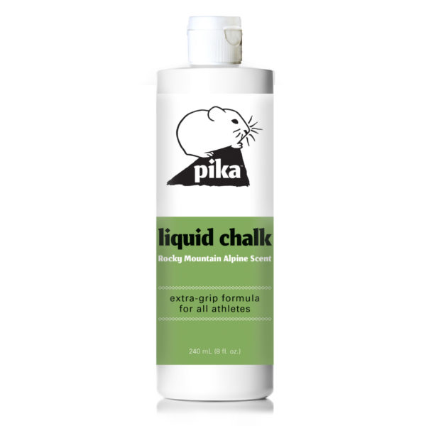 Pika Liquid Chalk - Rocky Mountain Alpine scent - 8 oz. - front