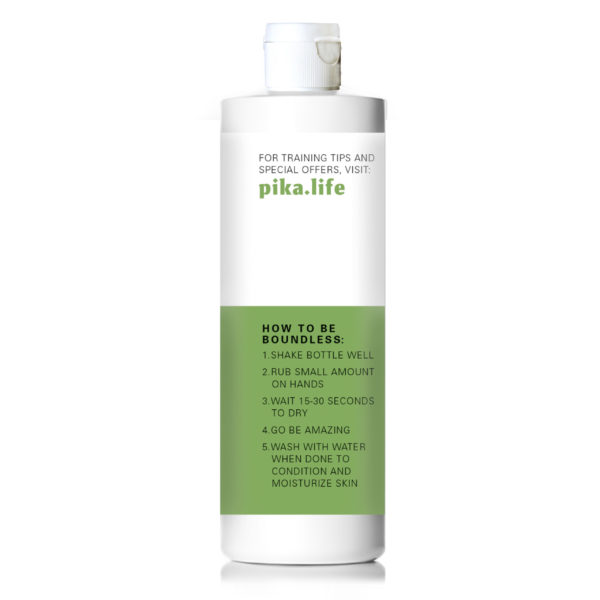 Pika Liquid Chalk - Rocky Mountain Alpine scent - 8 oz. - right