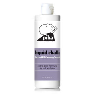 Pika Liquid Chalk - Texas Hill Country scent - 8 oz. – front