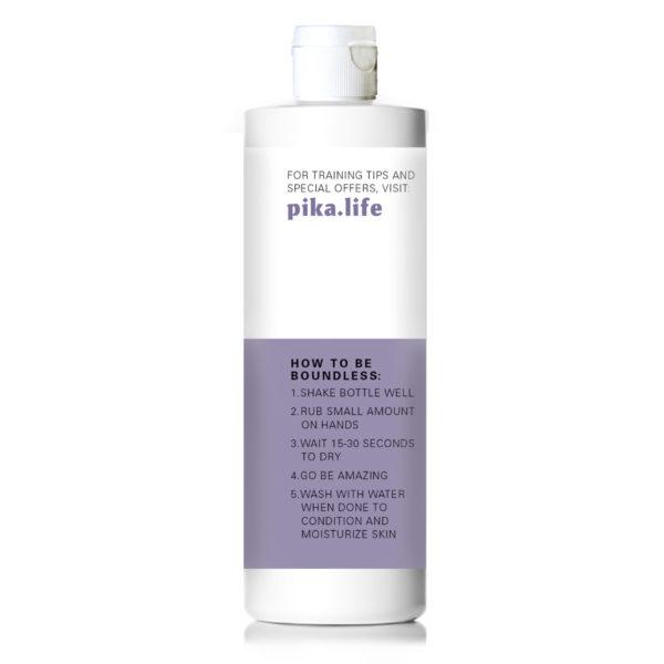 Pika Liquid Chalk - Texas Hill Country scent - 8 oz. – right